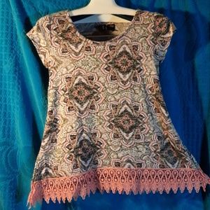 No Comment Peach Shirt